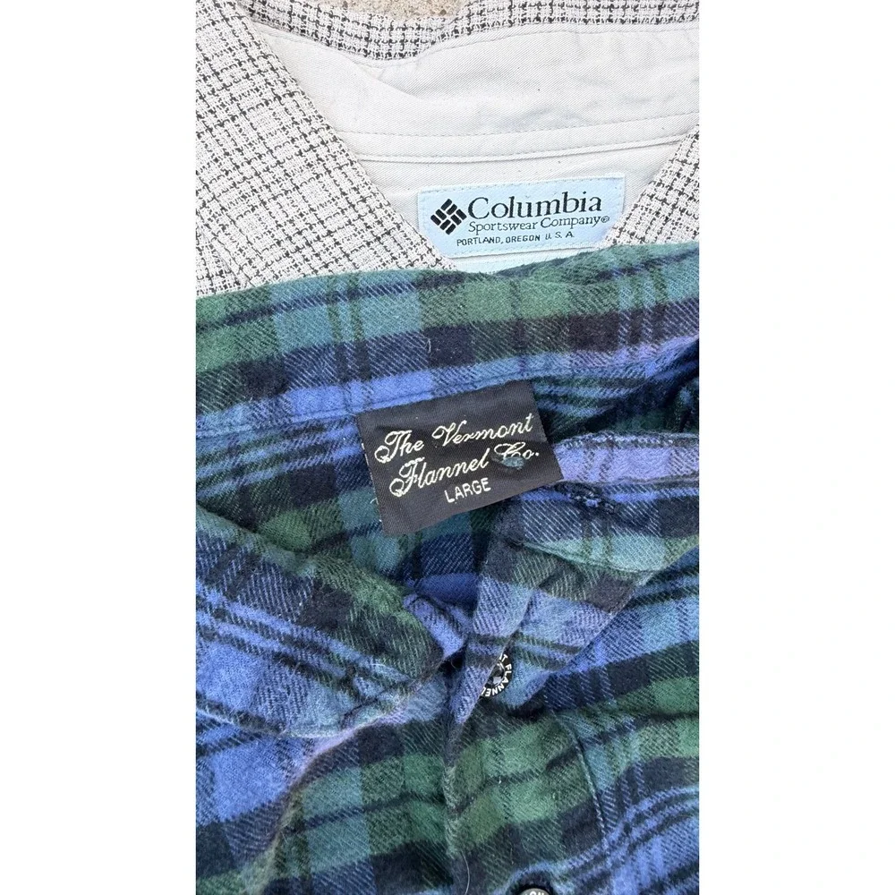 Lot of 9 | Mens L-XXXL Button Down Shirt Ralph Lauren Peter Millar BKE VRST